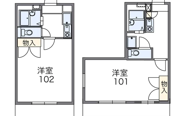 レオパレス紀峰第２ 1