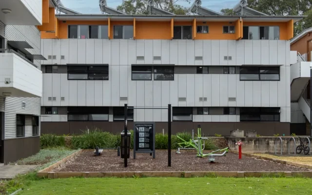Western Sydney University Village Parramatta 4