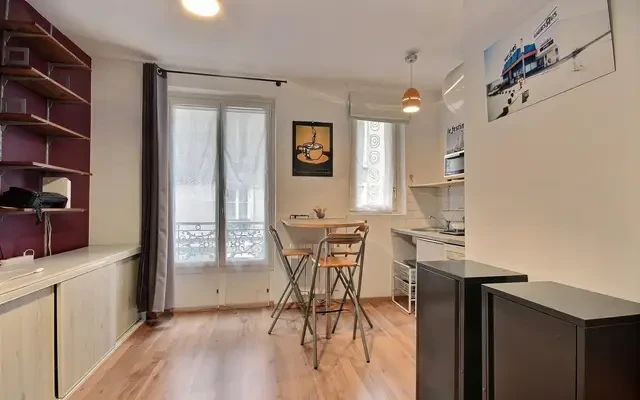 studio in 19th arrondissement of Paris and Parc des Buttes Chaumont 1