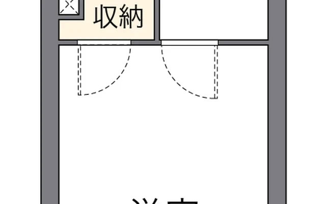 クレイノＴハウス　弥生町 1