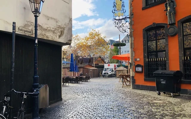 Zimmer in der Salzgasse 2