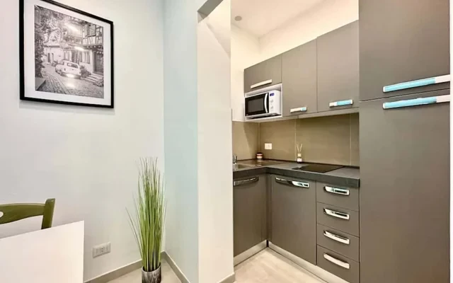 [Torino centro] Loft Nizza Blu 4