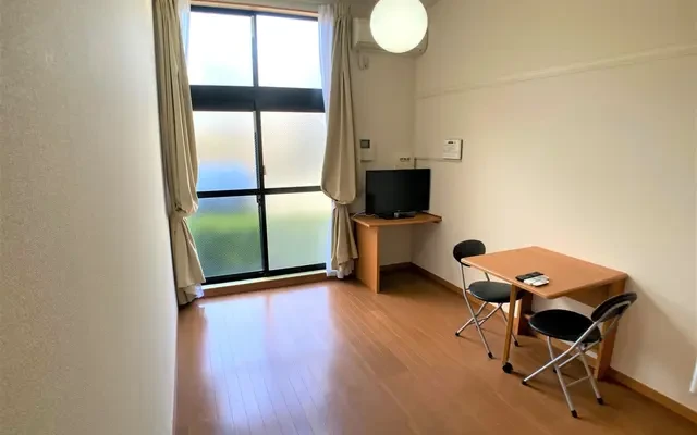 レオパレスFrieden - Kagoshima student accommodation - 201号房间(带独立厨房)