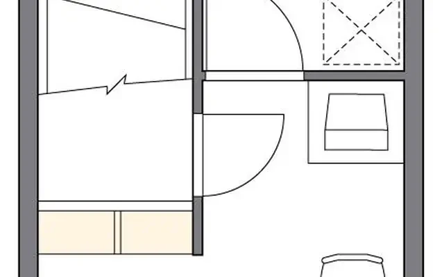 レオパレスエスポ牛川通Ⅲ 1