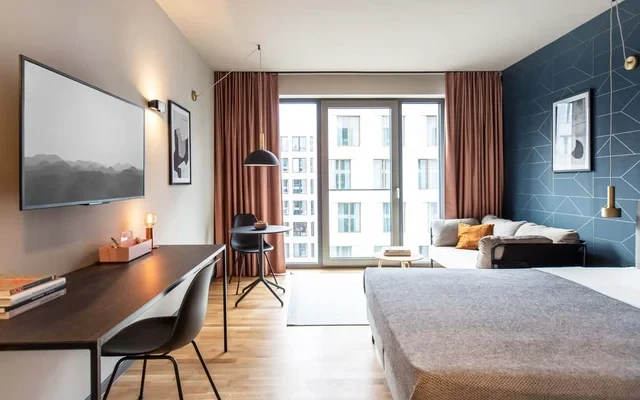 Apartment in Offenbachplatz, Koeln for 24 m² 1