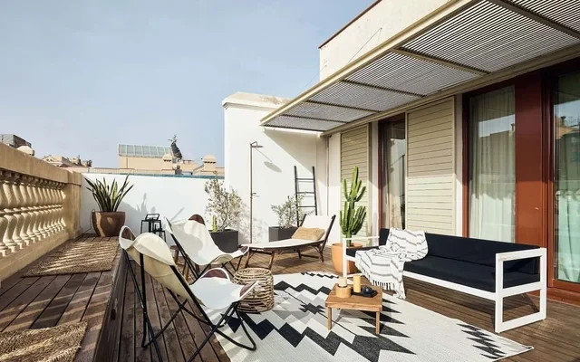 Takla - 2 bedrooms and terrace in Eixample Dreta 0