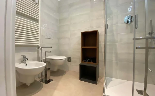 Apartment in Via Mascarella, Bologna for 35 m² 1
