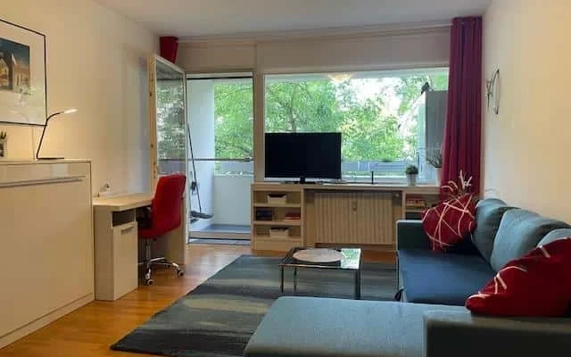 Apartment in Altmarkstrasse, Berlin for 32 m² 1