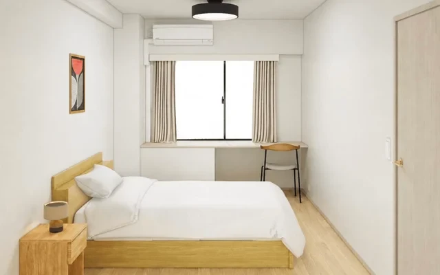 DASH LIVING AOYAMA - 東京の学生向け宿泊施設 - Superior-1BR