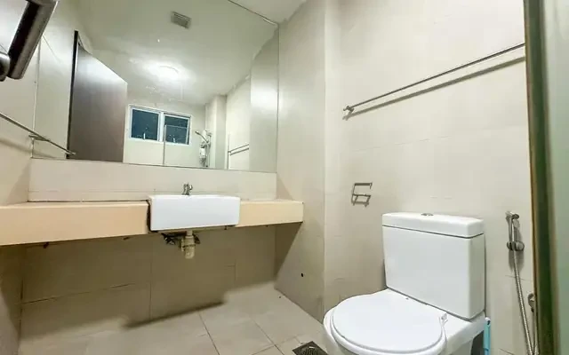 36 Lorong 30 Geylang - chỗ ở sinh viên tại Singapore - Phòng tắm cho thú cưng
