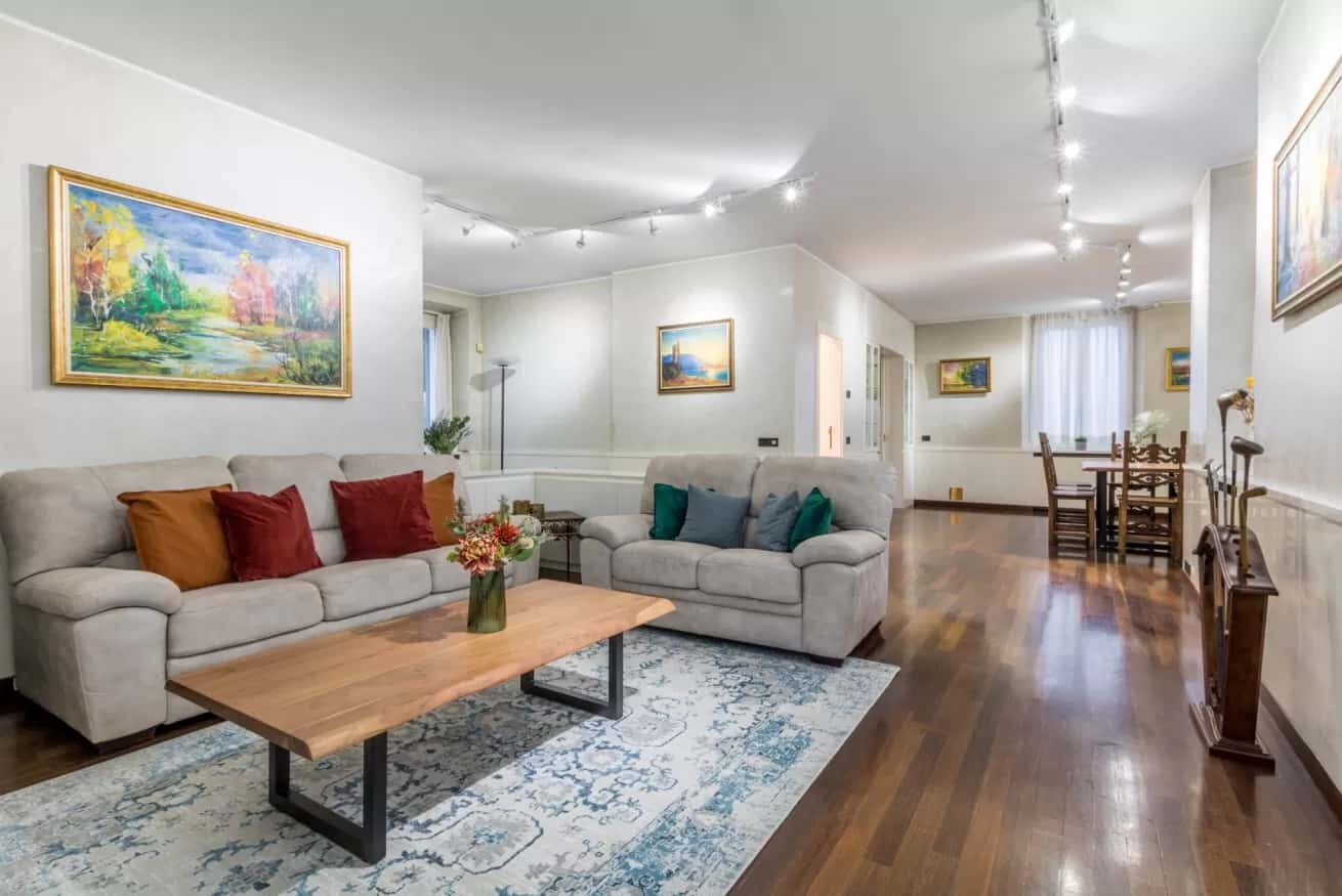 Apartment in Via Vittorio Emanuele II
