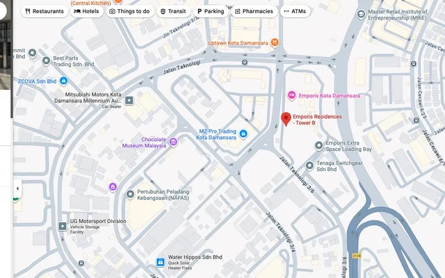 Emporis Kota Damansara - BL 1