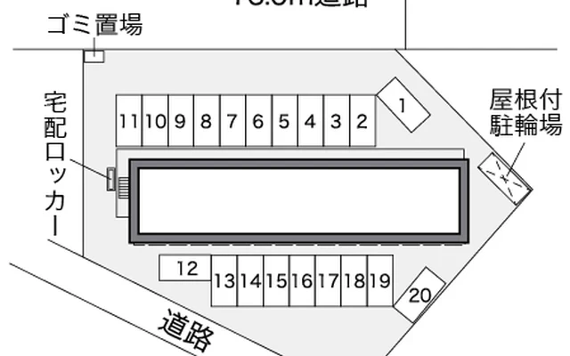 レオパレス檜木並 2