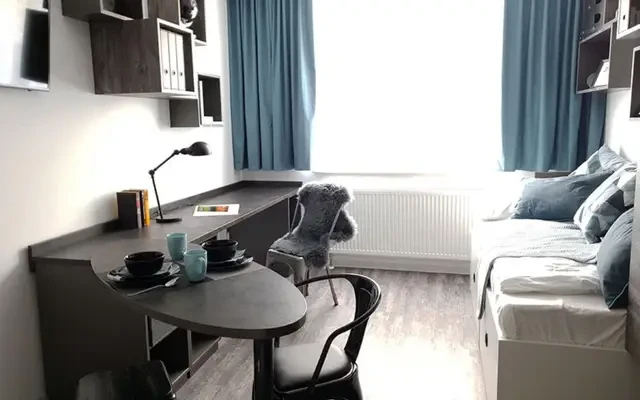 Excellent studio in Fennpfuhl 1