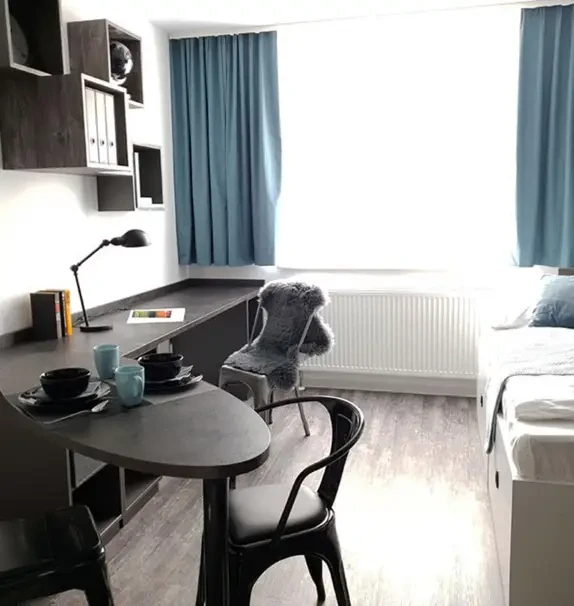 Excellent studio in Fennpfuhl