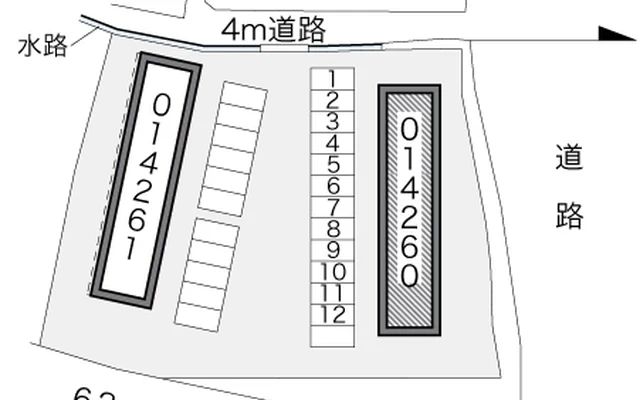 レオパレスＭｏｕＩｒｉｓ壱番館 2