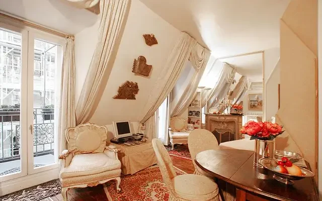 studio in 3rd arrondissement, Temple 3