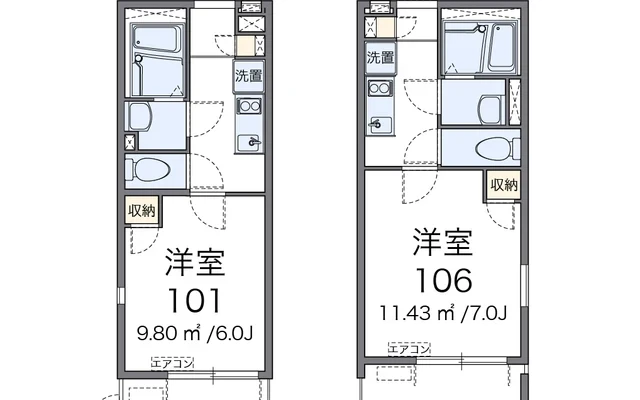 ベルポルト安針塚 1