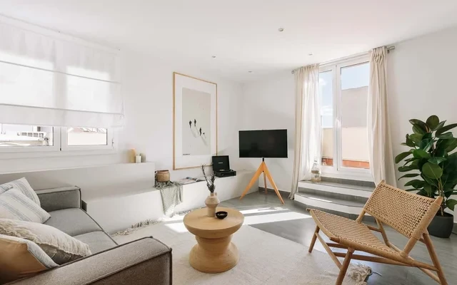 Soffio - Studio and terrace in Gracia 2