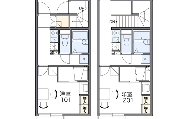 レオパレス池新田 1