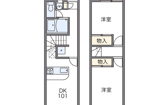レオパレスはくほう 1
