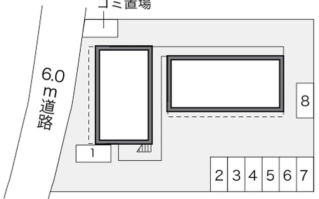 レオパレス立野 2