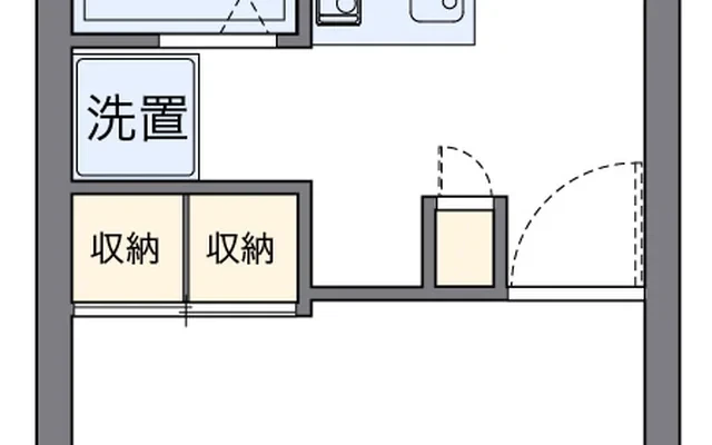 レオパレスクレスト笹塚 4