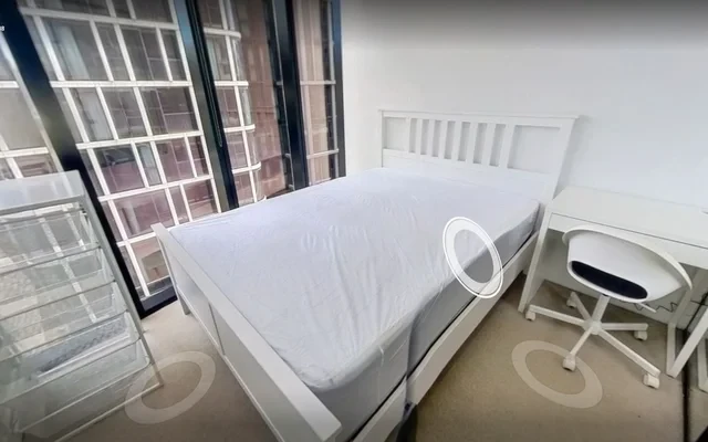 606/677 La Trobe St - Melbourne student accommodation - 2 Bedroom-second room
