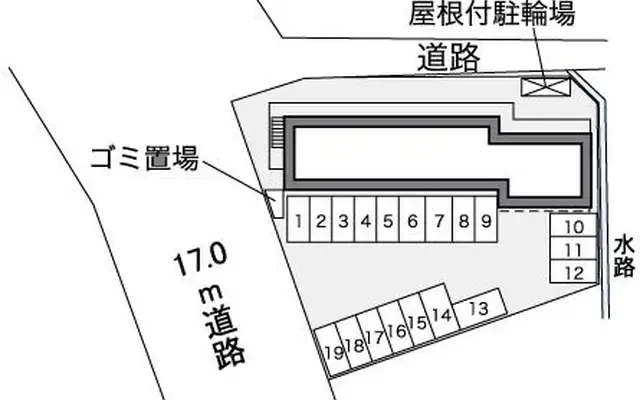 レオパレス倉吉駅北 2