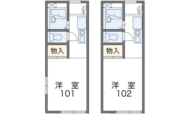 レオパレスティーズハウス 1