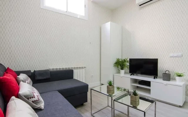 2 bedrooms 2 bathrooms furnished - Nuevos Ministerios - functional in business area 3