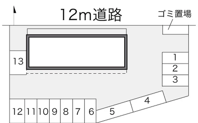 レオパレスＳｋｙＲｏｏｍ 2