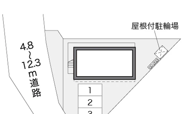 レオパレス香久山第２ 2