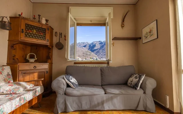 Apartment in Via per Cassina, Moggio for 70 m² with 2 bedrooms 2