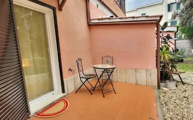 La Casetta con giardino al Pigneto 2
