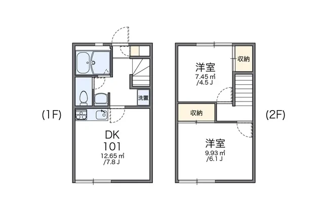 レオパレスドリームハウス２号館 1