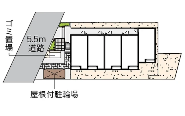 ゾンネンブルーメ川越 2