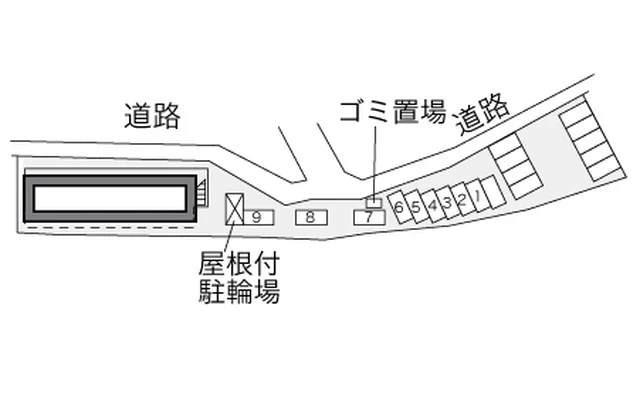 レオパレスウインドワード　金剛 2