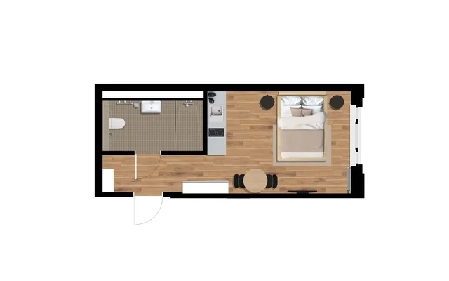 Wohnung in der Gustav-Tempel-Strasse 2