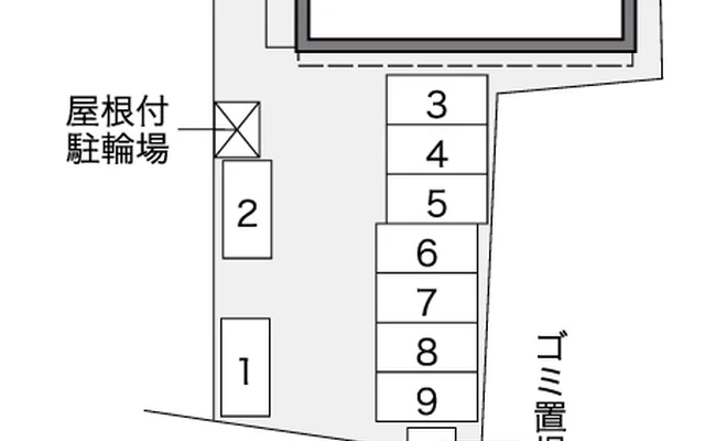 レオパレスウィル大川 2