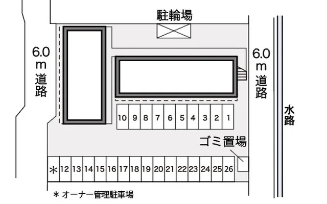 レオパレスベラ　ルーナ 2