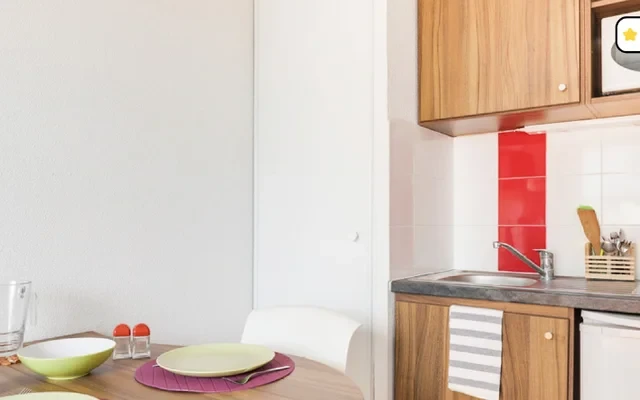 Studea Garibaldi Berthelot - Lyon student accommodation - Studio