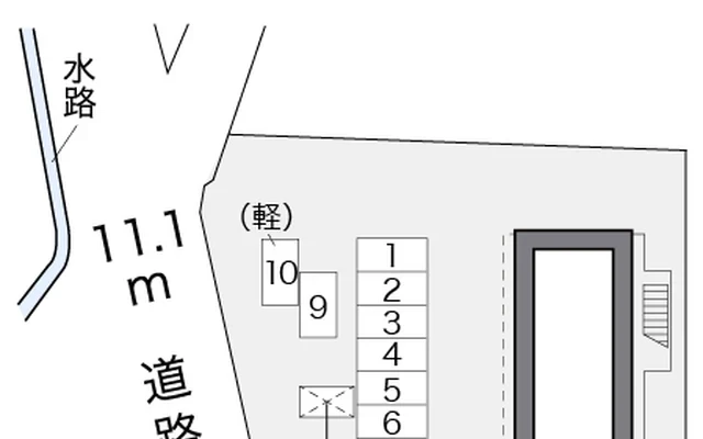 レオパレスＦＬＯＲＩＡⅣ 2