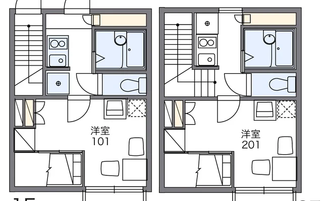 レオパレスＳＥＶＥＮＳＥＡ 1