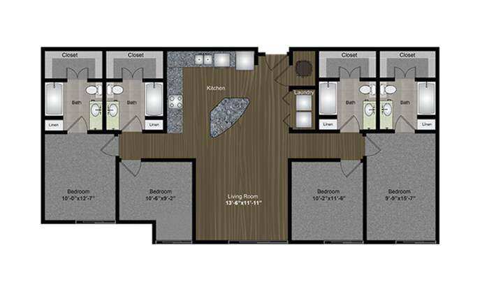 4 Bed 4 Bath 360