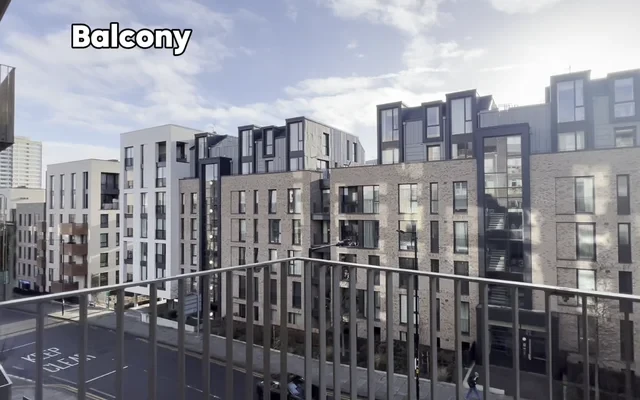 LVG-Wenborn Building - ロンドンの学生向け宿泊施設 - 1 Bedroom 1 Bathroom Flat 16