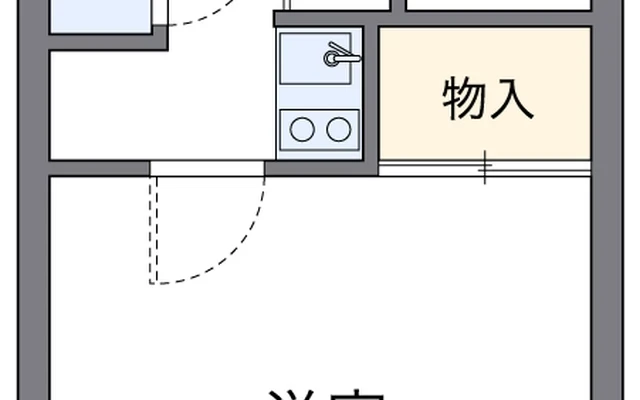 レオパレス狭山池 1