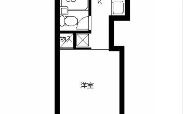 ⻄川⼝４丁⽬高级公寓 2