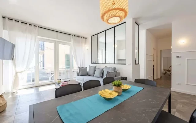 Beautiful family flat with a Sea View 1