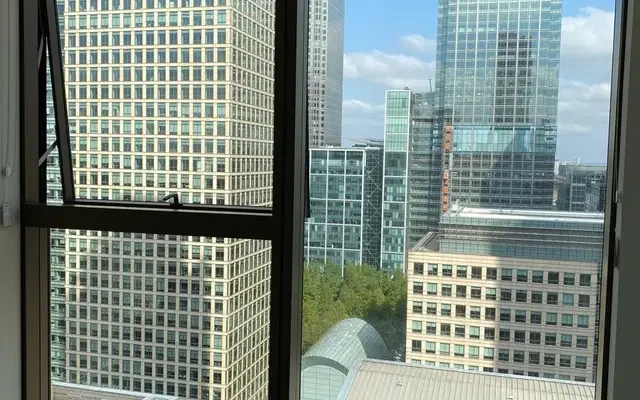 Harcourt Tower, South Quay Plaza - alloggio per studenti a Londra - 2 Bedroom 1 Bathroom